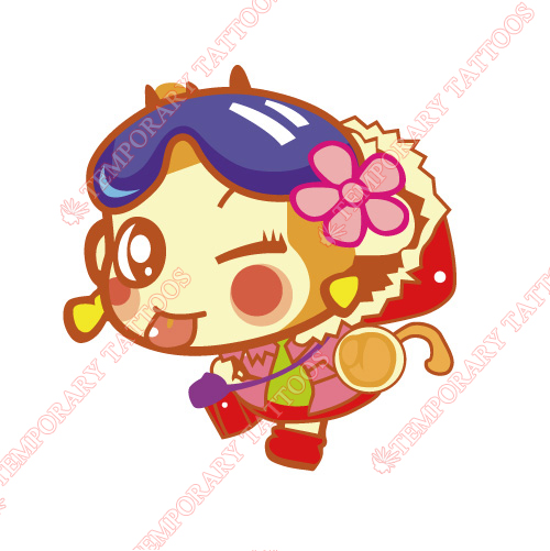 Monkey Customize Temporary Tattoos Stickers NO.8683